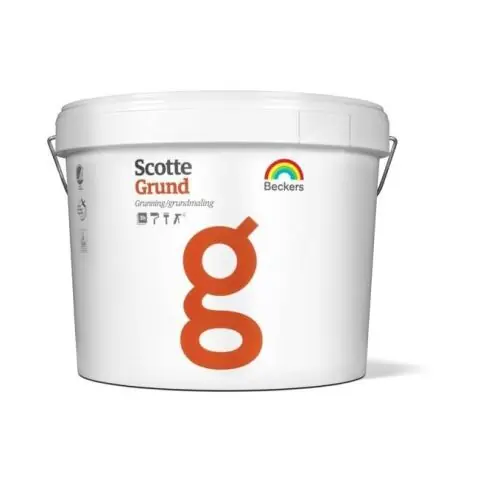 Extra rabatt Beckers Scotte Grund Grundfärg
